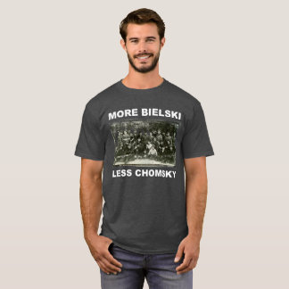 Camiseta Más Bielski, Menos Chomsky