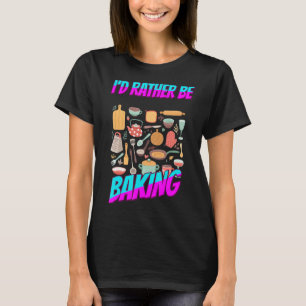 Camiseta Más bien estar diciendo humor gracioso sobre comid