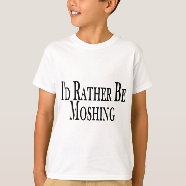 Camiseta Más bien estar en movimiento (Anverso)
