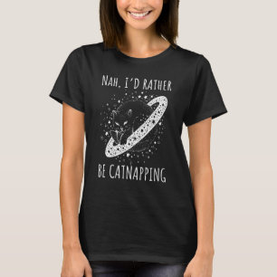 Camiseta Más bien estoy durmiendo soñando con spa cósmico p