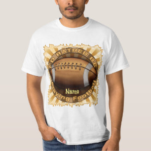 Camiseta Más bien jugar al fútbol