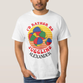 Camiseta Más bien ser grosero y gracioso, cita de Juggler B