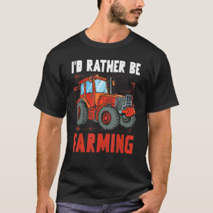 Camiseta Más Bien Sería Agravar La Agricultura De Tractores