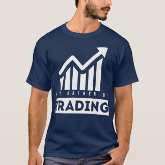 Camiseta Más bien sería el mercado de valores bursátil