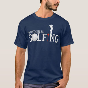 Camiseta Más Bien Sería Golf