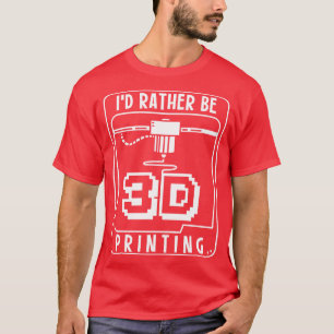 Camiseta Más Bien Sería Impresión 3D 1
