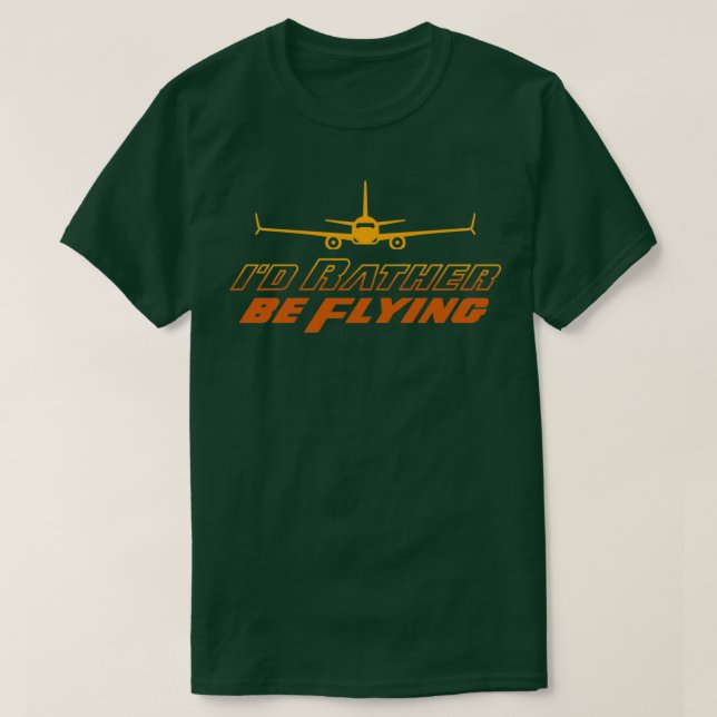 Camiseta Más Bien Volar 1 (Diseño del anverso)