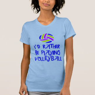 Camiseta Más bien VolleyChick
