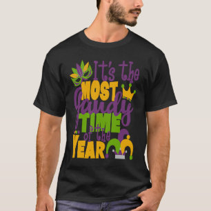 Camiseta Más Brillantes Tiempos Del Año Mardi Gras Desfile