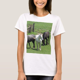 Camiseta ¡Más caballos!