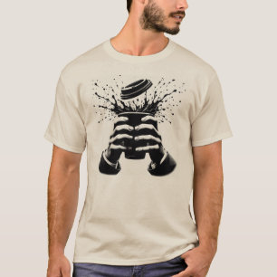 Camiseta ¿Más café?