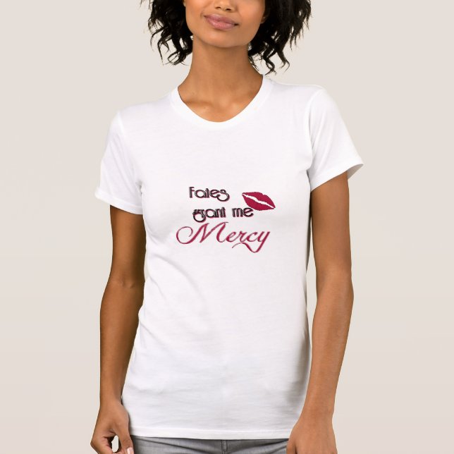 Camiseta Más caliente que misericordia del infierno yo (Anverso)