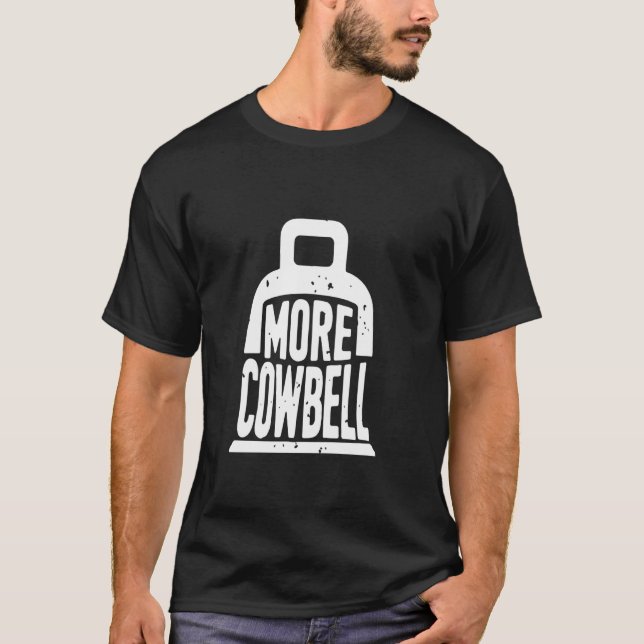 Camiseta Más campana de vaca (Anverso)