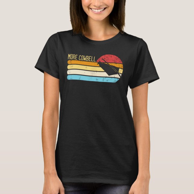 Camiseta Más campana de vaca 1 (Anverso)