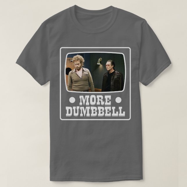 Camiseta Más campana de vaca más timbombo (Diseño del anverso)