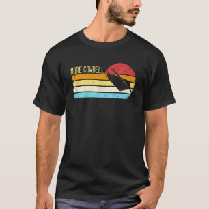 Camiseta Más campana de vaca Retro Más campana de vaca 1