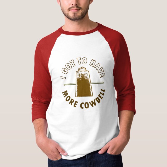 Camiseta MÁS CENCERRO - divertido/humor/música/música (Anverso)