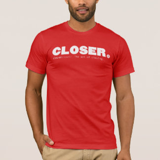 Camiseta Más cerca