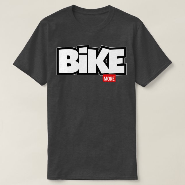 Camiseta Más ciclismo (Diseño del anverso)