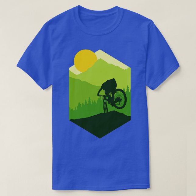 Camiseta Más ciclismo (Diseño del anverso)