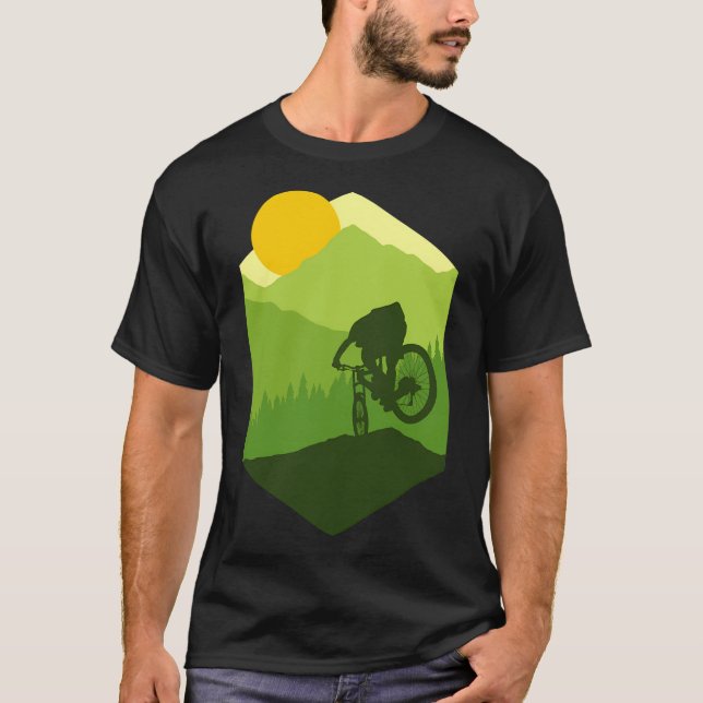 Camiseta Más ciclismo (Anverso)