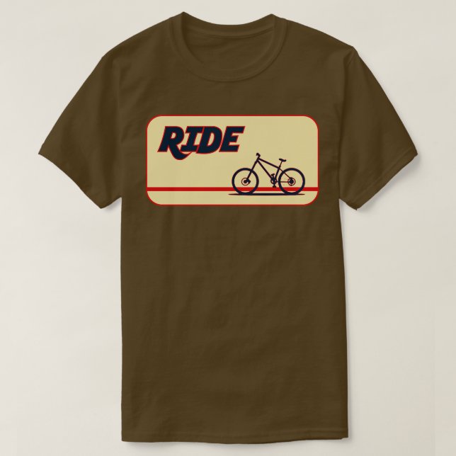 Camiseta Más ciclismo de montaña (Diseño del anverso)