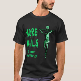 Camiseta ¡Más clavos!