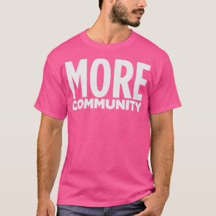 CAMISETA MÁS COMUNIDAD