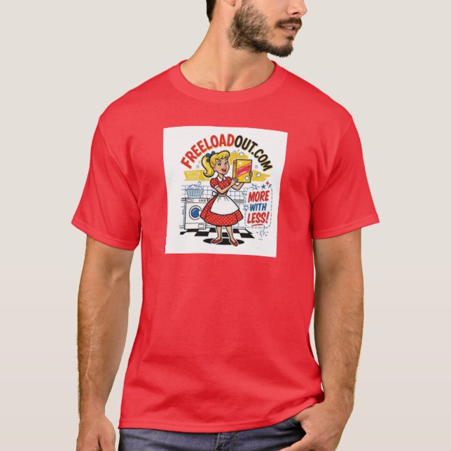 Camiseta Más con Menos (Anverso)