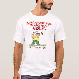 Camiseta Más cosa-golf