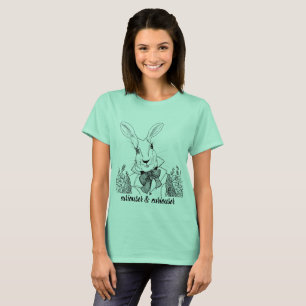Camiseta Más curioso y más curioso