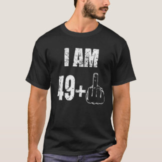 Camiseta Más de 49 años, más de 50 años