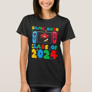 Camiseta Más De Cl De 2024 Estudiantes De Video Gamer Gradu