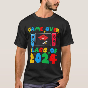Camiseta Más De Cl De 2024 Estudiantes De Video Gamer Gradu