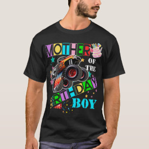 Camiseta más de la fiesta de cumpleaños del chico monstruo 