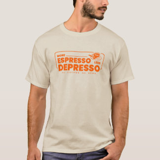 Camiseta Más depreso menos