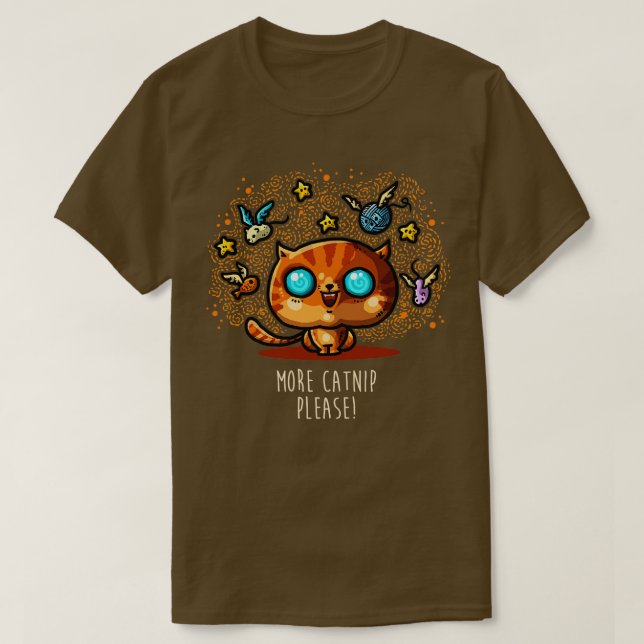 Camiseta Más deslumbrante (Diseño del anverso)