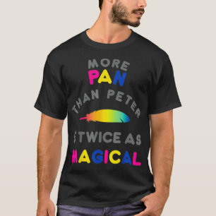 Camiseta Más divertido que Peter LGBTQ Pansexual Pride G