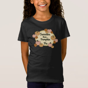 Camiseta Más dulce que la crema de calabaza