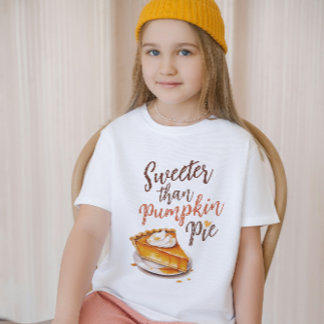 Camiseta Más dulce que la especia de calabaza, pepitas de o