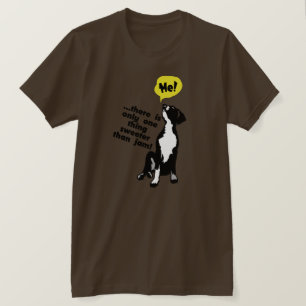 Camiseta Más dulce que la mermelada