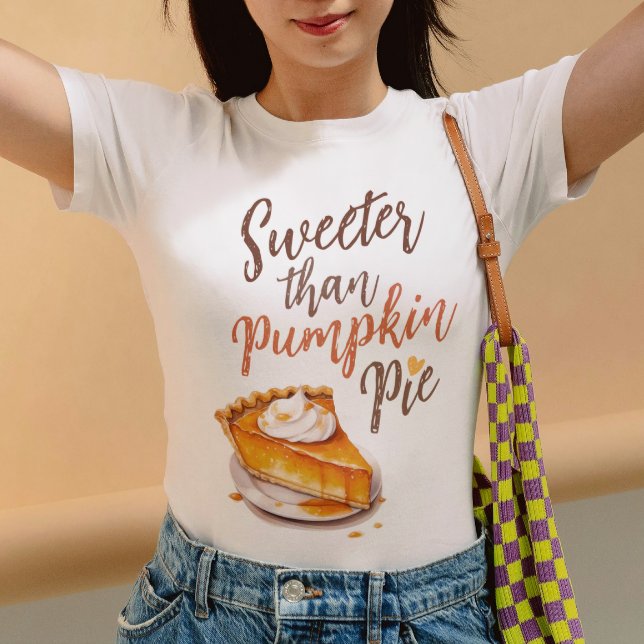 Camiseta Más dulce que las especias de calabaza, los vibrac (Subido por el creador)