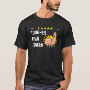 Camiseta Más duro que el cáncer no siempre vencen a Survi