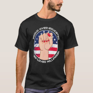 Camiseta Más Educado Bajo El Amado Pro Feminismo Feminista