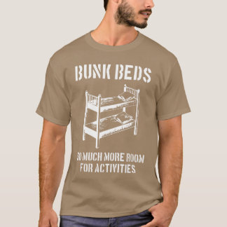 Camiseta Más espacio para actividades cita de película dive