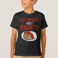 Más espaguetis menos Upsetti - italiano de las