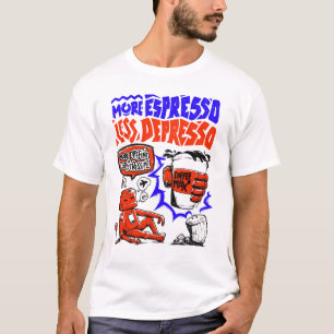 Camiseta Más Espresso Menos Depresso