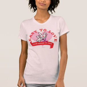 Camiseta Más fácil temer