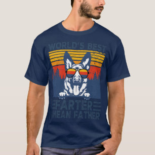 Camiseta Más Faros Me Refiero Al Padre Mejor Pastor Alemán