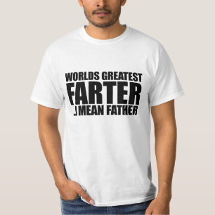 Camiseta Más Farter del mundo me refiero a padre
